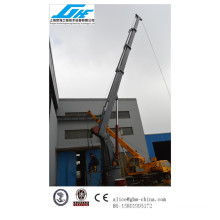 2T16M Telescopic and Knuckle boom marine crane